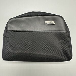 TUMI for Delta Zip Pouch Travel Case Cosmetic Bag Toiletry Bag Only